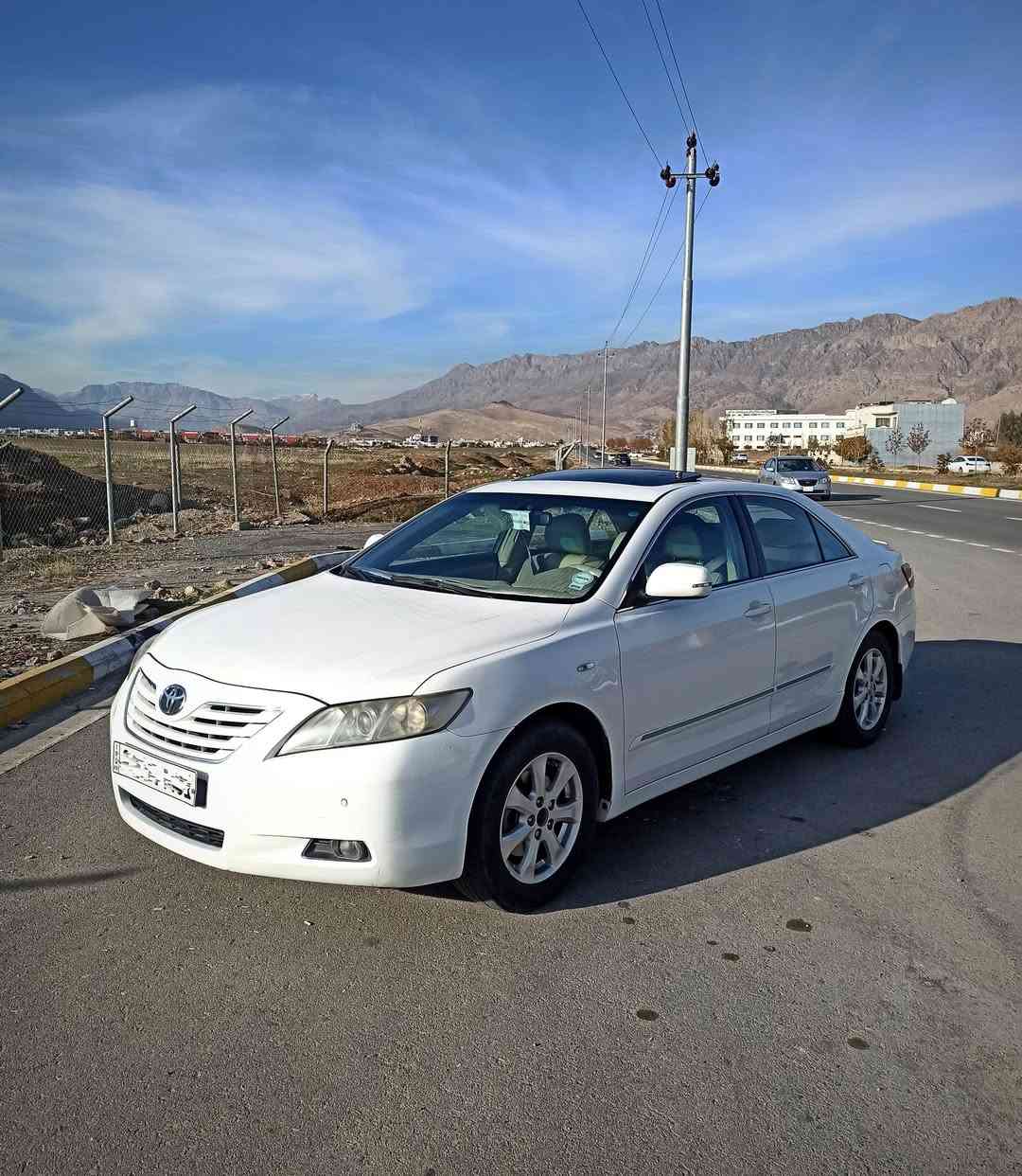 السلام علیکم  کامري 2008فول مواسفات .کلشي بشرط على وضع شريكة  138كم ماشية .سعر 117بها مجال .مكان قضاء رانية .رقم واتس اب***********
