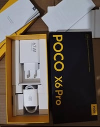 بوكو X6 برو • ٥١٢ جيجا • ١٢٠ هرتز