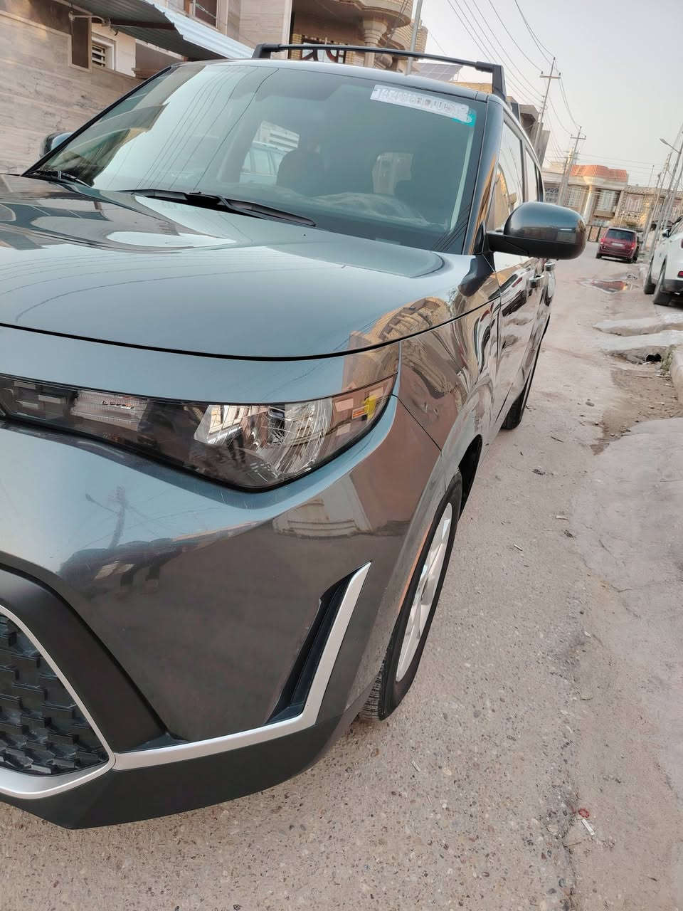 كيا صول ٢٠٢٣ نص فول
مرقم ميسان حرة بسمي المواصفات رادار امامي  خلفي  و جانبي حساسات تحكمات ستيرن
تبريد تدفئة بلاد الحادث جاملغ امامي فقط بارد السيارة جديدة كلش بدون قطرة صبغ الايرباكات سليمة السيارة ماشية 86 الف كيلو السيارة احلى من الصور
مكاني ميسان العمارة
السعر 165 قابل للتفاوض
الاتصال ***********
