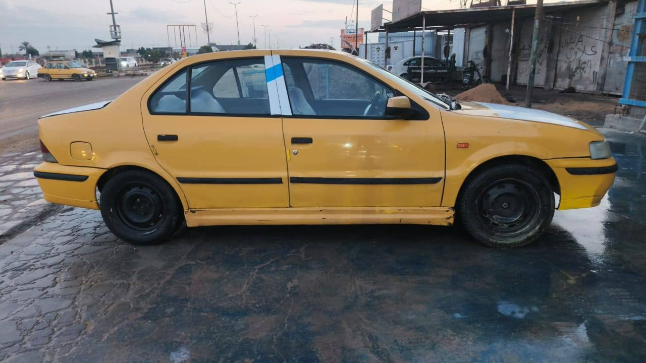 السلام عليكم سمند موديل 11 البيع محرك وكير جديده 
السياره مصفره من كلشي رقم انكليزي بابل مكان الحله محاويل قرب سيطرة لآثار بابل السعر 26 وبيه مجال 
‏‪***********‬‏ ..‏‪***********‬‏
