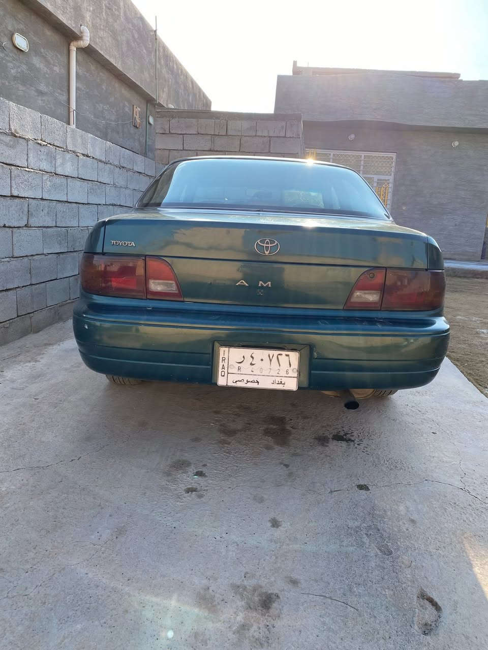 السلام عليكم للبيع كامري موديل 1996 كير محرك صدر  تبريد فوول السعر 55 وبيها مجال اتصل وتدلل *********** مكان السياره صلاح الدين الضلوعيه
