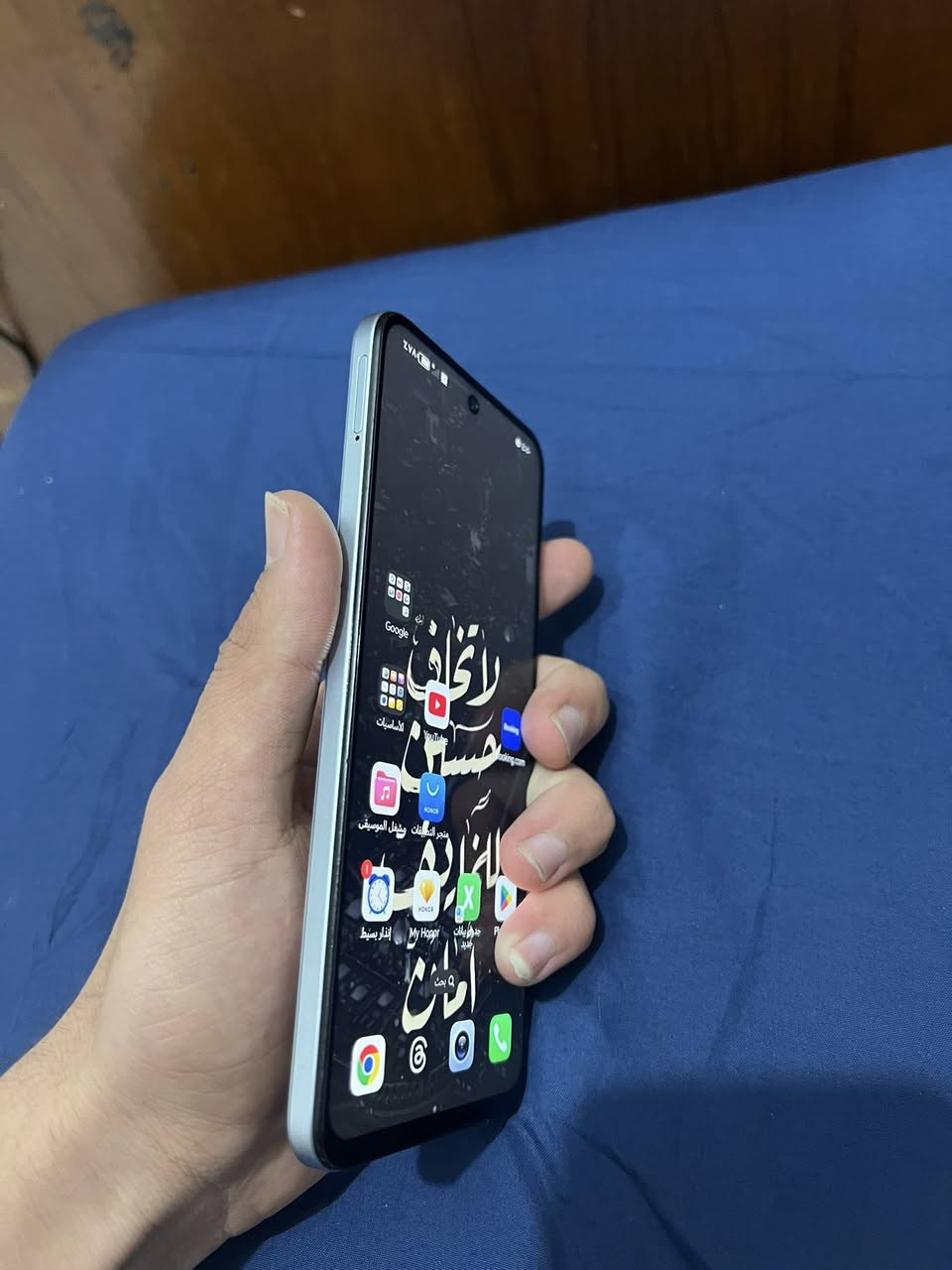 جهاز نضيف جدا استخدام 25يوم
كامل ملحقاته متوفره  *********** 
HONORX7b
