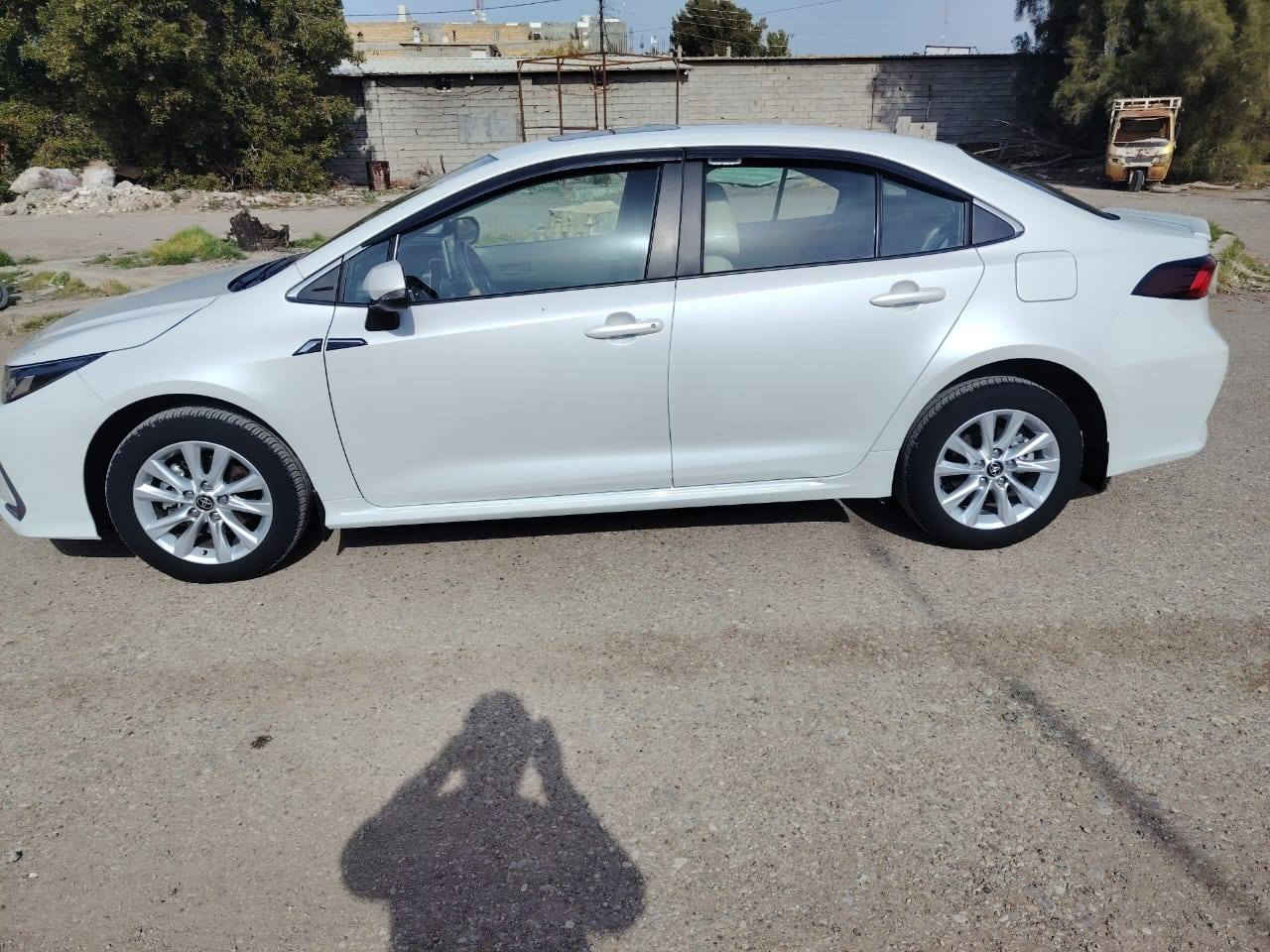 سلام عليكم كورلا موديل 24ساز فول فول  موصفات مكفوله كفاله عامه ماشيه ٢٣ السعر 195بيها مجال موقع سياره خان بني سعد اطرف بغداد لانتصال ***********
