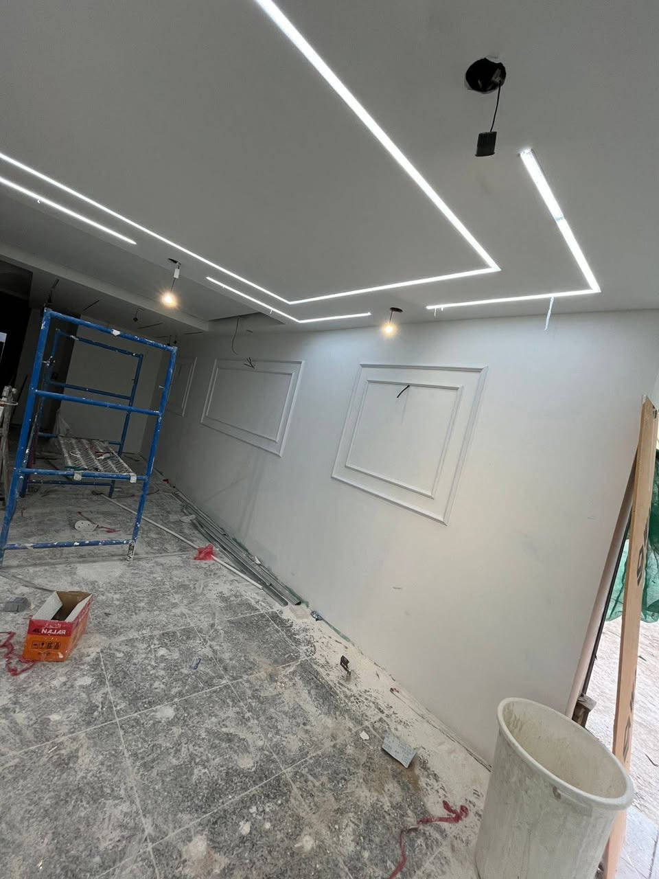 نقدم لكم جزء بسيط من اعمالنا في مجال الديكورات
ومن الله التوفيق عملنا داخل كربلاء 
 للاستفسار اتصل ع الارقام التالية 
*********** /*********** 
 يوجد واتساب
