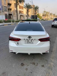 كامري فول • محرك ٤ • حادث