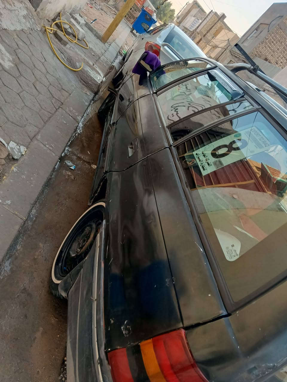 سلام عليكم 
اوبل استرا استيشن موديل 1993 شغاله السياره وتمشي   محرك حجم 16 مكينه تبخر وتنقص قليل كير عادي كهربائيات شغاله غرفته نضيفه رقم كربلاء الدولي الجديد بسمي مكاني النجف سعرها 28 وبيها مجال قليل استفسار اتصل ‏‪***********‬‏
