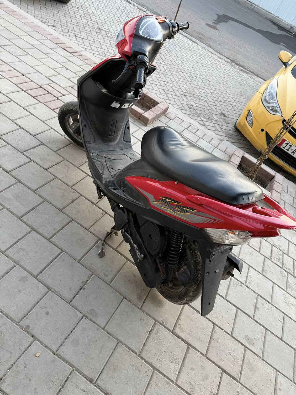 سلام عليكم ماكس دراجه مكفوله كفاله عامه ختم واحد تجي جيب فيتر وتفحص شرط  مكاني بغداد مدينه الصدر  ***********
