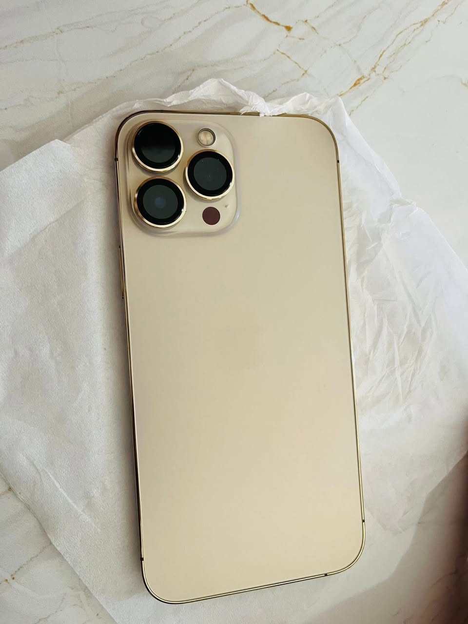 ايفون 13 برو ماكس ذاكره 256 بطاريه 93 لون الذهبي المميز  مداخل صيانه ولا مفتوح نضافه 100‎%‎ السعر 675 قفل اي استفسار الاتصال ع الرقم*********** او مراسله الصفحه
