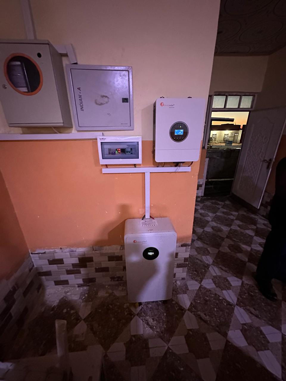 🌞 شركة آشور للطاقة الشمسية – الأقوى في العراق 🌞
بإدارة: أحمد البوحسيب

---

💪 طاقة بلا حدود… وجودة بلا منافس

نحن الأقوى في السوق من حيث:

· 🔧 أفضل الماركات العالمية (فلادلفيا – سولا هيستا – فلستي)
· ⚡ أعلى كفاءة في التركيب والتصميم
· 📦 توفير أنظمة متكاملة تناسب جميع الاحتياجات
· 💰 نقداً أو تقسيط مريح للجميع
· 🚛 تنصيب في جميع محافظات العراق بأيدي فنيين مختصين

---

🔜 من أحدث أعمالنا:

📍 الخضرانية – 
✅ 7 ألواح فلادلفيا + بطارية 15 كيلواط + انفرتر 6 كيلواط فلستي

---

📞 للطلب والاستفسار:
***********

⚡ آشور … الأقوى في الطاقة الشمسية ⚡
