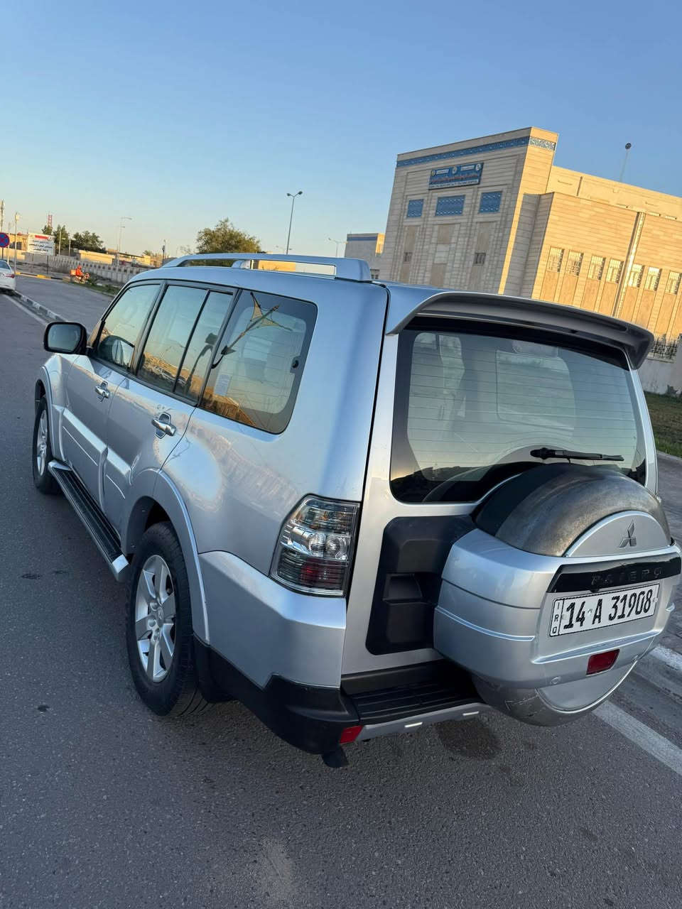 للبيع ميتسوبيشي بايجيرو 2008

سيارة وارد خليجي فول مواصفات حبتور مكفولة من الضربه والتبديل رقم بصرة بسمي سيارة جاهزه من كلشي السعر 118 للاستفسار : *********** البصرة, العراق
