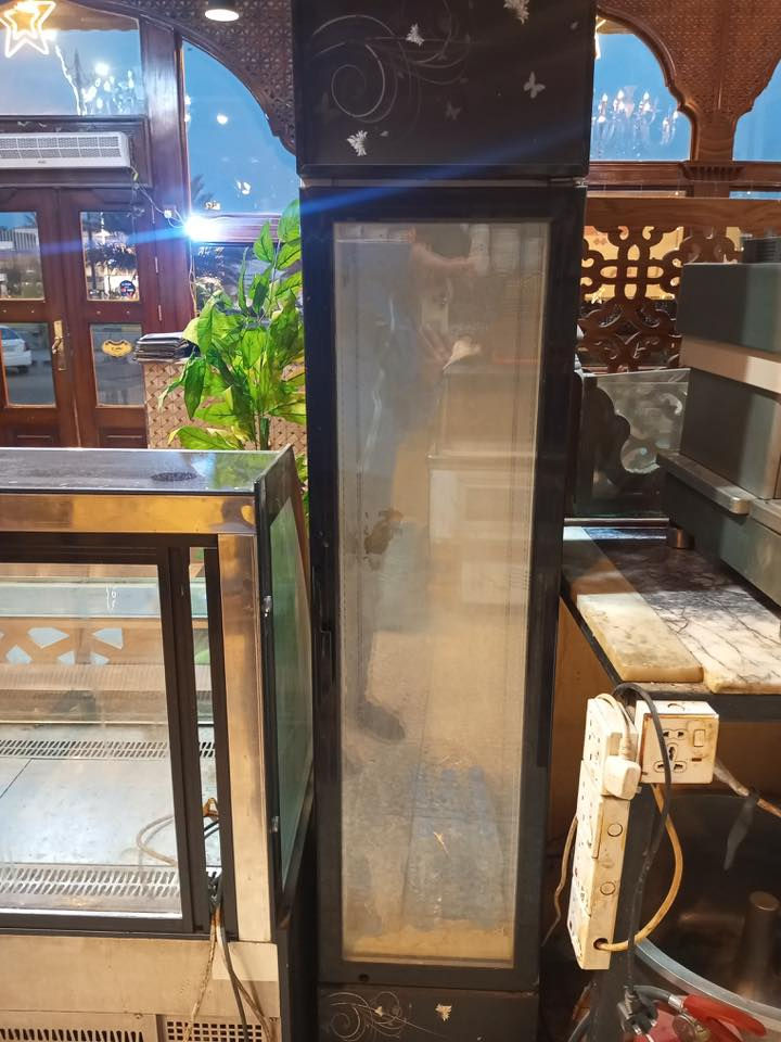 السلام عليكم أغراض مطعم مستخدمه للبيع
كاشير نضام سبيدو + ميز كاشير ١٢٠ + جرار + طابعات عدد ٢

قاصه + يو بي إس السعر كلهن ب٧٠٠

عجانه ١٥ كيلو ب٢٥٠ الف

كرل مكسيكي مشيف غاز وفحم صناعي جهاز جديد جدا ٣٥٠ الف

قواطع هواء عدد ٣ كبير ب ١٥٠ وسط ١٢٥ صغير ١٠٠

شاشه حجم ٥٠ ب٤٠٠ الف

براد كيك حجم كبير ٦٥٠ الف

عارضه صغير ب٢٥٠ الف

براد لبن + كلاصات عدد ٧٠ ب٤٥٠

براد +ميز بيتزا شغال ثلج سل ستيل ب٦٥٠

جهاز سلمندر كهرباء جديد جدا ٤٠٠ الف

لوحات رسم موجود عدد ٣ صغير ب٢٥٠ الوحده والكبير ب٣٠٠

دكتات حار وبارد ب٢٥٠ الف ثنينهن

تانكيات عدد ٣ ابو الالف + ماطور ب٢٥٠ الف

سستم كامرات عدد٨ + انترنت + بوكس + شاشه + يو بي إس خاص بالكاميرات يشتغل ساعتين ب٣٠٠ الف كلهن

عجانه مال كيك صغير ب١٢٥ الف

جلسات ارضيه

طاولات طعام احمر واسودّ بكل طاوله مع ٢ قنفات ب٢٠٠ الف متوفر عدد جيد

رفوف ديكور عدد ٣ خشب ٣٠٠ الف

متوفر سستم صوت متكامل مع ١٠ سماعات مع صوت نقي جدا

متوفر لوحات دلاله بسعر مناسب

متوفر أغراض مطبخ ونواعم وصحون وباسعار مناسبه

متوفر صفحه انستا وفيس عدد حقيقي بدون اي رشق

للتواصل فقط على الوتس اب***********

المكان كربلاء
