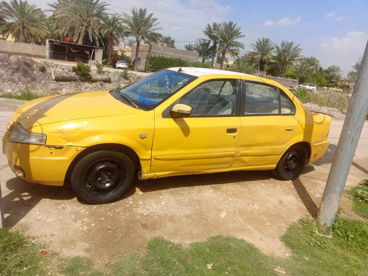 السلام عليكم ورحمة سمنت سورن موديل 2011محرك وكير. فرنسي نظاف تخم تاير نظاف  حداديه حلووه رقم واسط الاماني 
سنويه منتهي ب22  ماندل مالكه ابيع بدون اسويلك مكاتبه عن سرقه والعشاير مكاني نجف كوفه عباسيه السعر ب15وبيه مجال ككلش قليل رجان الموشراي لايتعبني لستفسار اكثر نتصال على رقم‏‪***********‬‏
