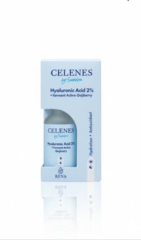 هيالورونيك 2% • توت غوجي مخمر • مرطب مكثف