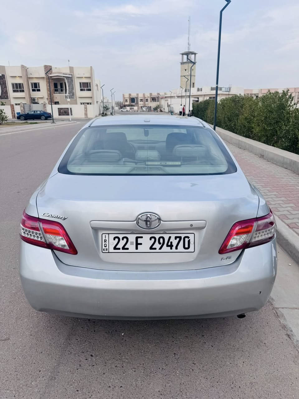 كامري 2010
مواصفات معروفة مكفولة كفالة عامة من الصبغ والتبديل عدا الضربة بالبگ لايت وواضحة عندك بالصورة
كير محرك مكفول
محرك 2500 تنفس طبيعي
تبريد ثلج
السيارة مال جناي ومرتبة مابيهه نقص
تحتوي على منظومة غاز واذا اتحب انشيلهه ينقص من سعرهه
السيارة نظيفة جداً
السعر 133
العنوان/ الفلوجة مجمع الجنائن
***********

‭0773 717 5201‬
