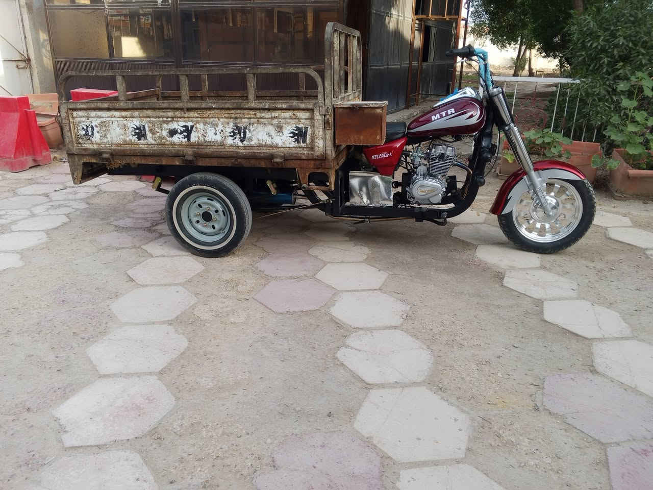 سلام عليكم ستوته للبيع موديل 2008اوراق أصولي توني عمرتها شاصي مكفول محرك كارتون سعرها مليون
 و100 للاستفسار ***********
