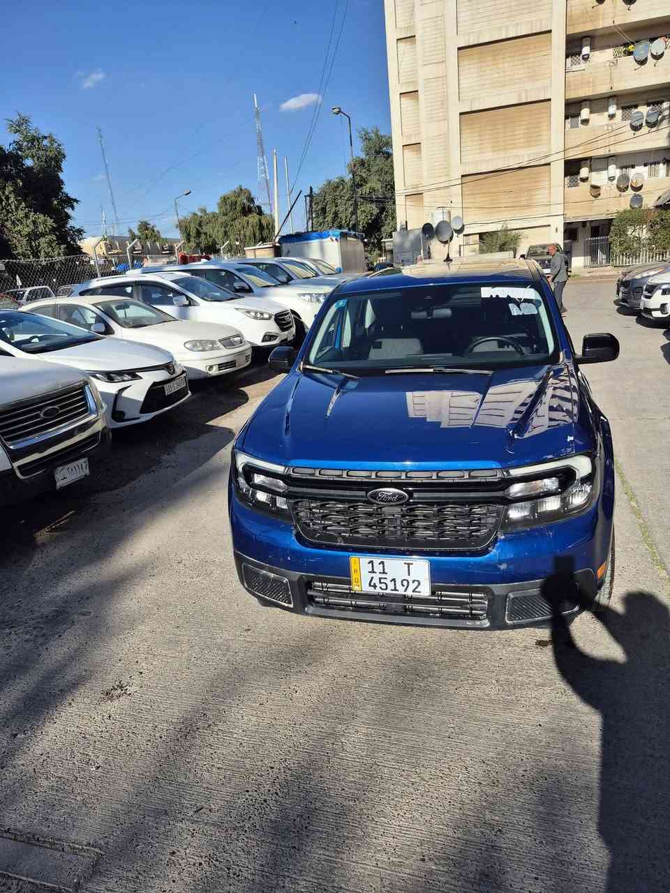 السلام عليكم مافرك هايبرد 24  xlt مواصفات خاصه سلايد تاير حجم 18 ومواصفات اخرى بعدها مامصبوغه صور الحادث مرفقه مرقم بغداد م ***********
