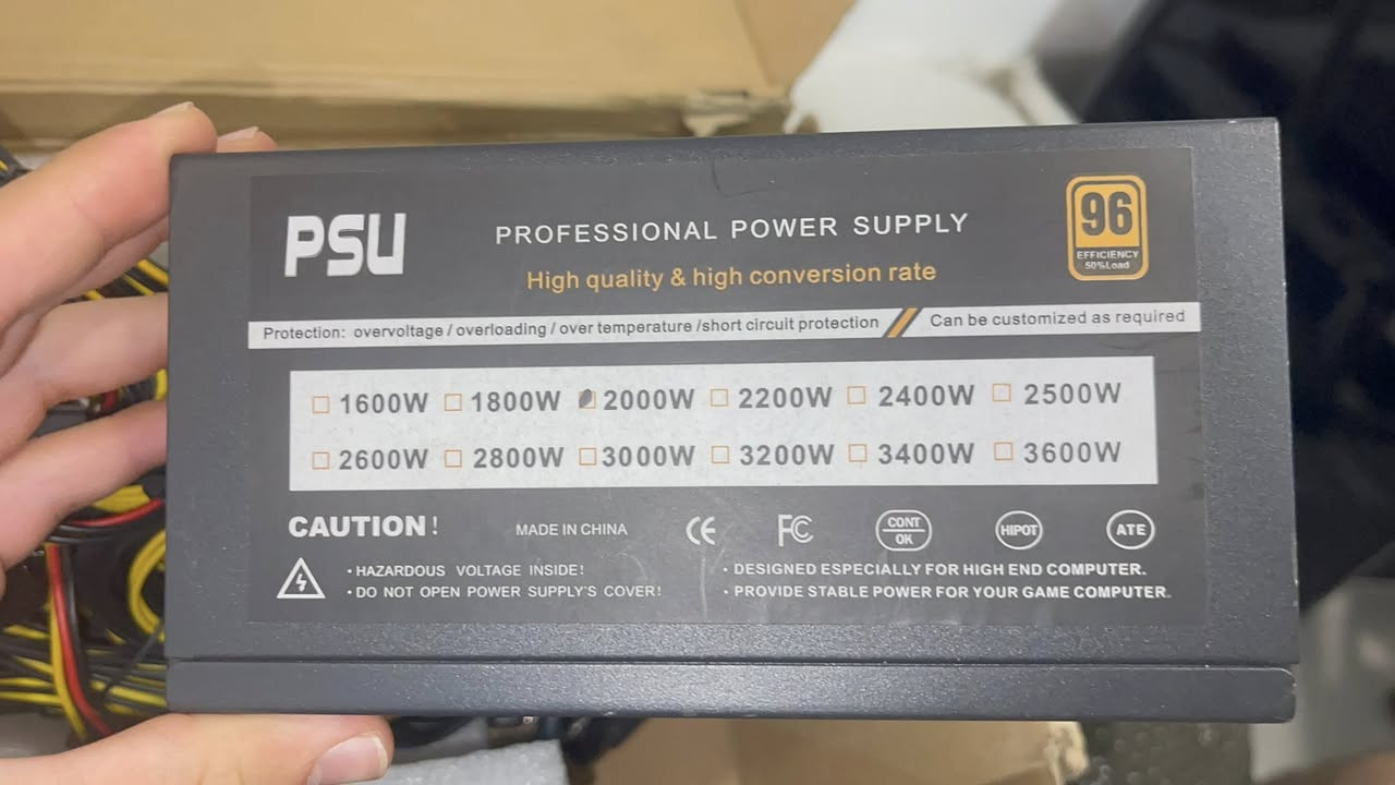 سلام عليكم عندي باور سبلاي 2000W
 جديد غير مستخدم  شرط اذا مو جديد ترجعه و الي يفيده هذا الباور يراسلني و تدلل 
السعر 225 الف  
للتواصل ***********
