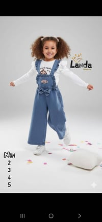 اوفر كابوي • بناتي • ١-٥ سنوات