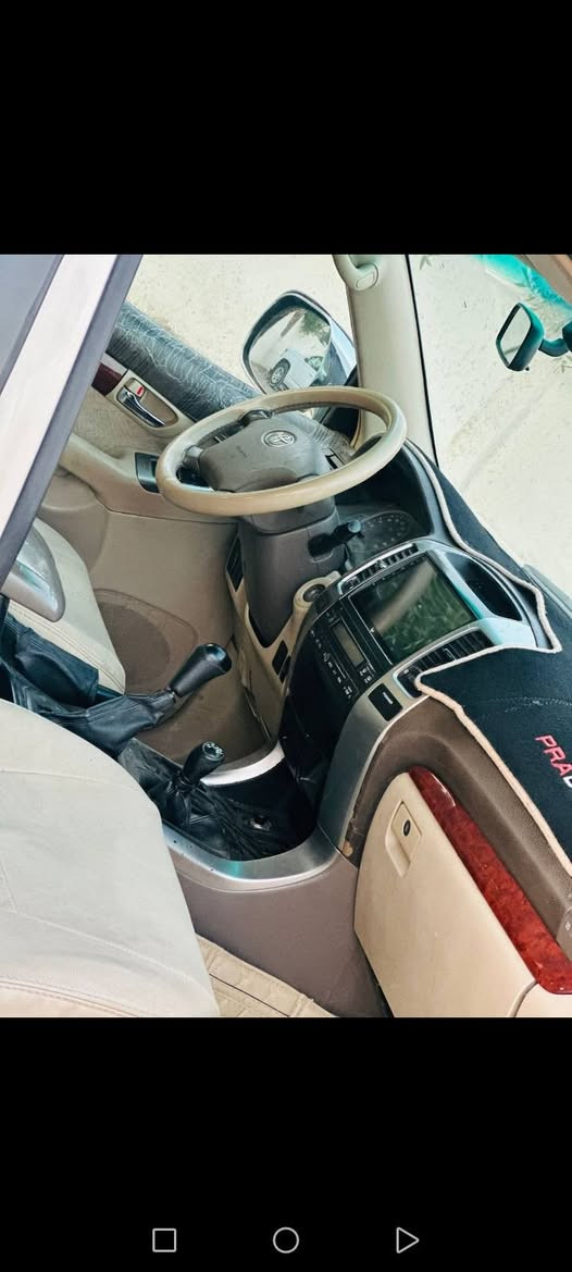 سلام عليكم
برادو ٢٠٠٦.. سياره جاهزه كير مكينه صدر.. تبريد.. ٦ سلندر.. باسمي.. سعرهه ١٣٠.
***********
