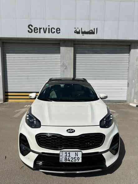كيا سبورتج و فئة SX موديل 2020
اعلى فئة بالسبورتج فول مواصفات 1/1 

- حجم المكينة   2000 TURBO

-ماشيه 49

-فتحة سقف بانوراما 

-بصمة + بصمة ابواب 

-تحكم ستيرن 

-شفتات

‏-‎داخل جلد 

-كشنات تدفئة وتبريد 

-تحكم كشنات كهرباء

-جنطة خلفية كهرباء 

-ستيرن رياضي D + تدفئه بالستيرن

-لايتات امامي زينون + بروجكتر زينون 

-بك لايت LED

-حساسات امامية وخلفية 

-رادارات جانبية وخلفية 

-نظام قيادة ذاتيه وانحراف عن المسار 

-كاميرا خلفية 

-سستم صوت Harman Kardon

-شاشة Apple car play

-شحن Wireless 

-اوتو هولد Auto hold

-اريل نفكيتر 

-نظام نزول منحدرات 

-نظام مانع انزلاق 

-مثبت سرعة Cruise

-ثلاث انظمة قيادة ECO-NORMAL-SPORT

-اشاير بالمري الجانبية + مري كهرباء 

-مراية وسطية اوتو دم 

-مكان السياره بغداد مدينه الصدر  ***********
