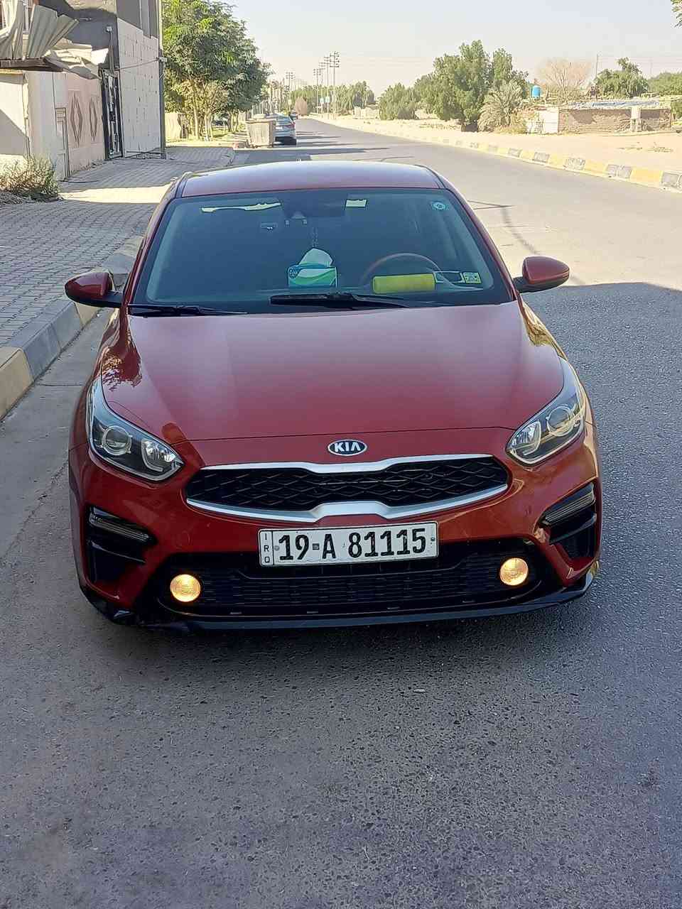 السلام عليكم
كيا فورتي للبيع 2021 وارد امريكي

محرك 2000 دوش كفاله+كير كفاله

مواصفات

فول تحكم ستيرن 

كامرا خلفية 

شاشة اصلية

تحديد مسار 

الضرر جاملغ خلفي وراجع بارد بدون صبغ بدون ايرباك 

رقم كربلاء باسمي

 سعر 144قفل قفل 

***********
