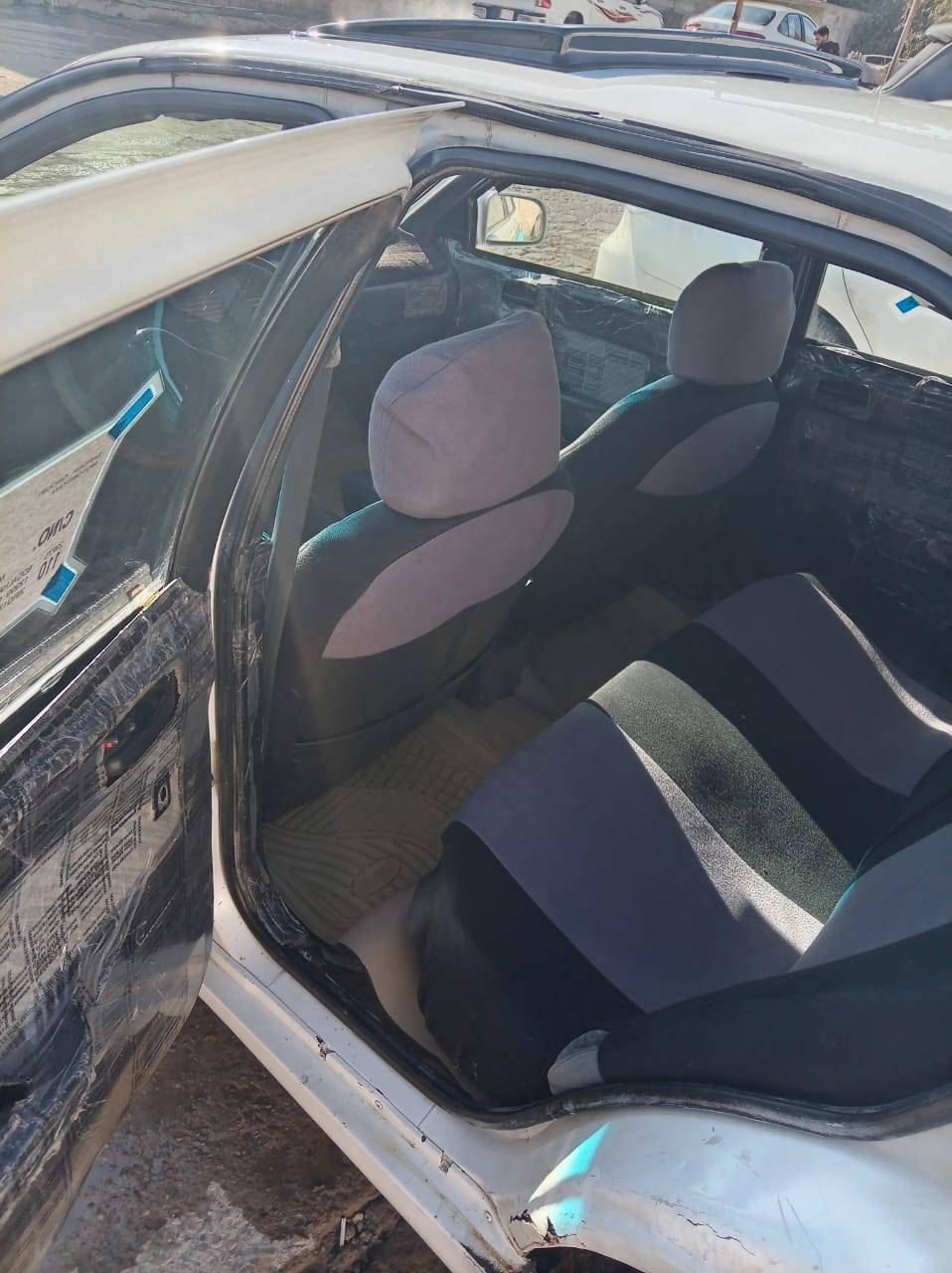 للبيع النترا موديل 92 رقم بغداد انكليزي تحويل مباشر كير محرك مكفول هزة جديدة سنوية لل30 المكان سامراء  للاستفسار حول السعر وتفاصيل السيارة اتصال رقم صاحب السيارة***********
