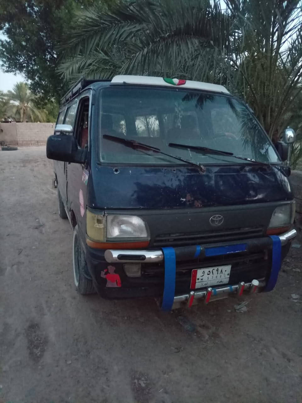 السلام عليكم ورحمة الله هايسه بوز 93 للبيع مكينه بطه 2.5 گير اوتو تحويل للاستفسار ***********
