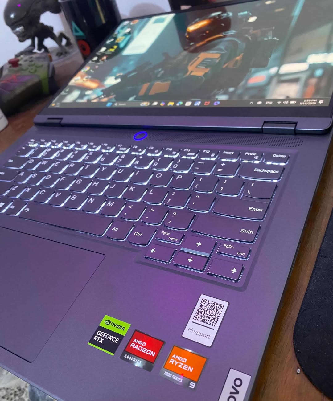 سلام عليكم.. لابتوب لينوفو للبيع نضيف 
بسعر مليون ونص


**إذا كنت صاحب هذا الإعلان وتريد حذفه لأي سبب، رجاءا أرسل رسالة إلى الدعم الفني**