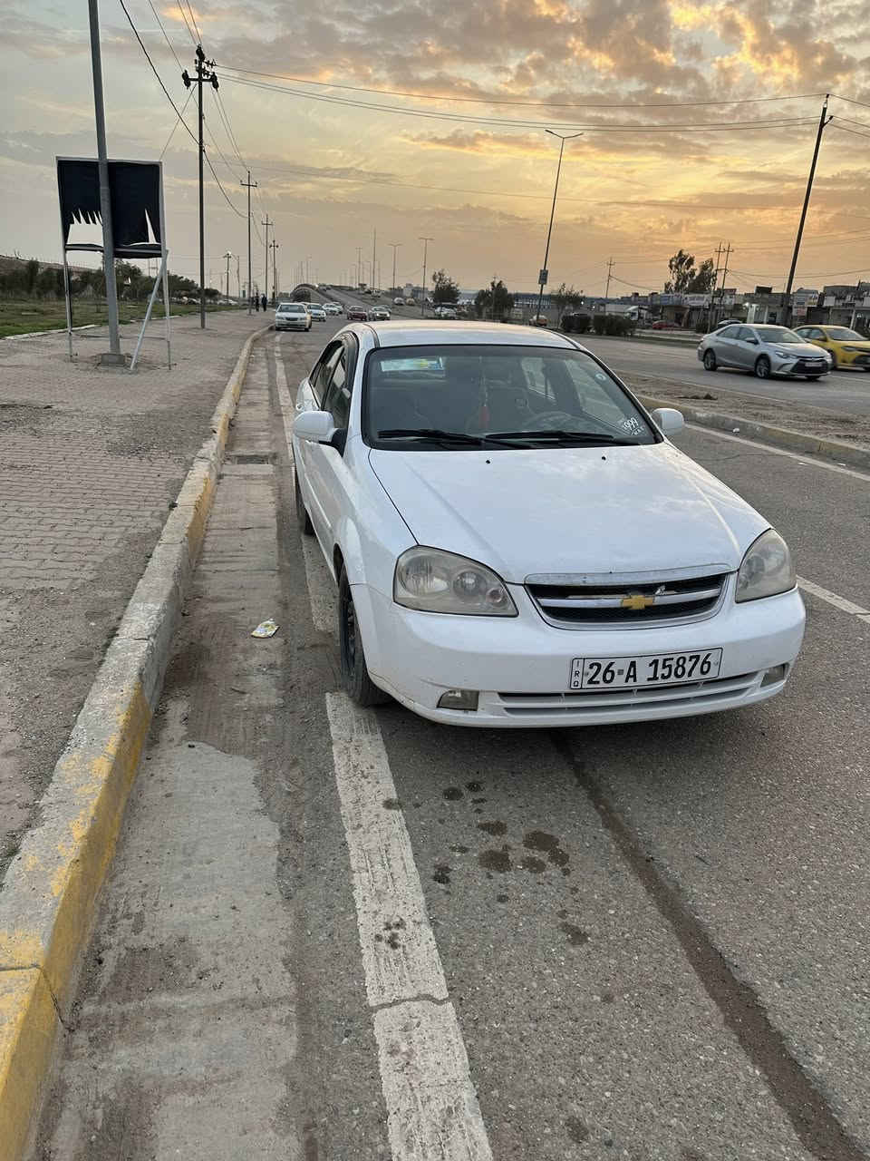 اوبترا للبيع موديل 2011 رقم صلاح الدين مشروع وطني مابيها ضرر شرط تعديل بارد كلش خفيف بدون صبغ كير محرك بلشرط تبريد تدفئه كله شغال جامات كهربائي قفل مركزي كير عادي (***********/*********** السعر 75 وبيها مجال
