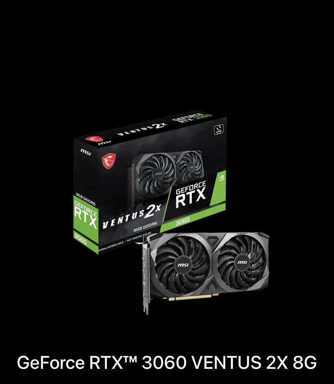 ‎للبيع PC Gaming / Workstation

🖥️ المواصفات:• 

•CPU : Ryzen 5 5600X 6

•GPU : MSI RTX3060 8GB

 •M.B : MPG X570 GAMING PLUS

• RAM : TEAMGROUP T-Force,
.8GB DDR4, 3600MHz, CL18-22-22-42, 1|.35V


**إذا كنت صاحب هذا الإعلان وتريد حذفه لأي سبب، رجاءا أرسل رسالة إلى الدعم الفني**