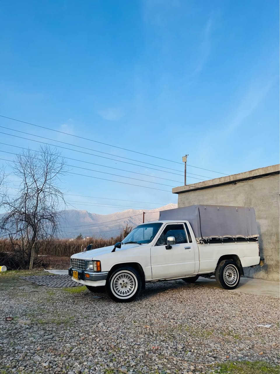 تويتا ١٩٨٧
ئارمي پلاستيكي سليماني 
گيرو مه كينه ي مه زبوته 
زور توندو توله 
مه كينه ٣ y زور به هه لمه ته السليمانية, العراق


**إذا كنت صاحب هذا الإعلان وتريد حذفه لأي سبب، رجاءا أرسل رسالة إلى الدعم الفني**