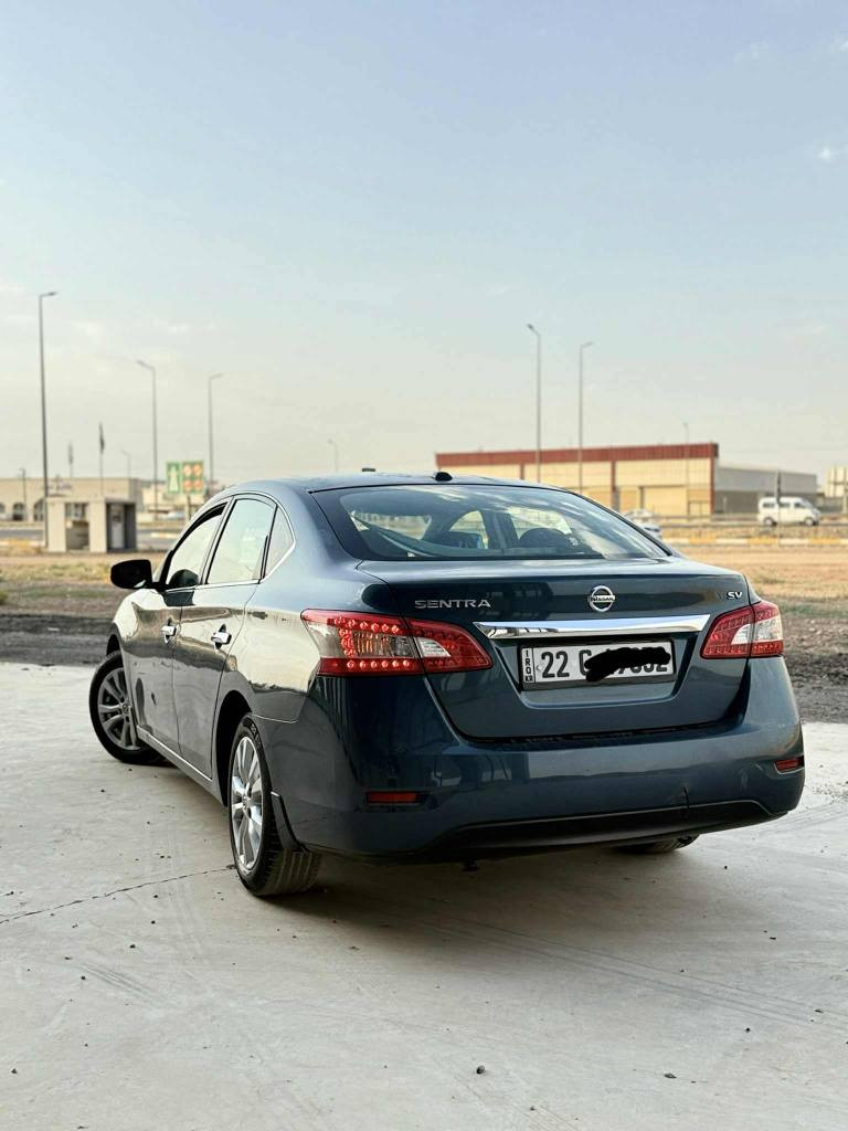 🪬ماشااللة تبارك الرحمن 🪬
نیسان سینتراsv 2015 یەک پارچەی بۆیاخە بی ژورەوە رەقەم سەنەوی تازەی بەناوی خۆمە سەیارەکە زۆر خاوینە ماڵی دۆستە تۆماتیک بەسمە تحدید سورعە ڤۆلیۆم eco: sport مواسفاتی جوانە 
99مجال 
رەقەم مۆبایل:***********وتساپ ڤایبەر أربيل, العراق
