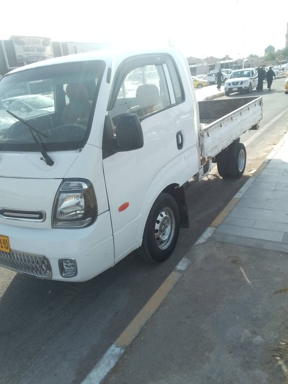 السلام عليكم كيه بنكو مدريل 2005 محدثه2025 رقم اصفر اتعهد بالتحويل السعر 62 وبيه رقمي *********** مكاني الناصريه قضاء الغراف سيارة رقمها بابل مكينتها بيها ضعف قليل
