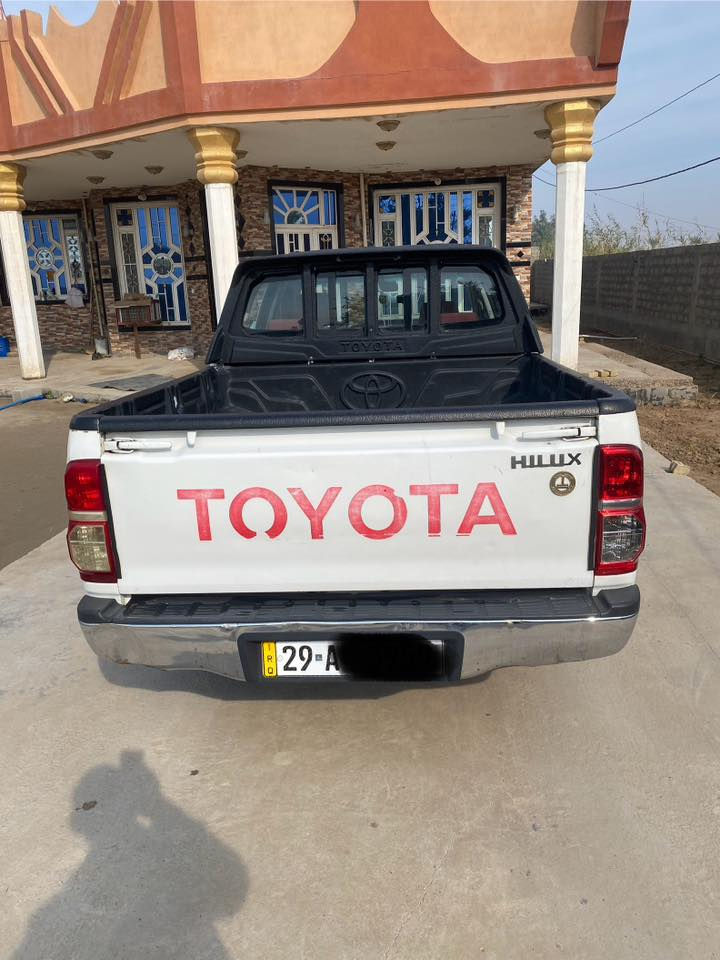 بيكم هايلوكس 2012 رقم واسط بسمي اوتماتيك شاصي 19 بيهة صبغ كير ومحرك مكفول تخم تاير جديد صدر جديد باتري جديد كاملة شغالة تبريد +كهربائيات كاملة 
العنوان واسط العزيزية ***********
