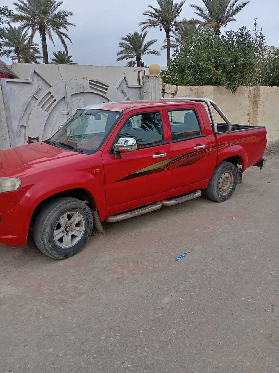 السلام عليكم. بيك اب ساكاي. 2013 مكينه وكير شرط. بلاديه بيها بس ضربه خفيفه باب السايق وبداها لان صارت مو حلوه. فقط بس هاي تخم تاير مع الاسبير كله جديد ترايك من الحله للبصره تبريد بي ليك بسيط بالبوري
رقم مثنى بأسم راعيها. ابو كرار ***********.  تحويل مباشر السنويه مانافذه لنهاية ال 2026.  مال جناي الي ياخذها مايخسر عليها الف.  علمنآ انا مكلف بالنشر السياره لصديقي. السعر 37 وعلينا الغدا. وتدلل
العنوان بابل. القاسم. الدلي
