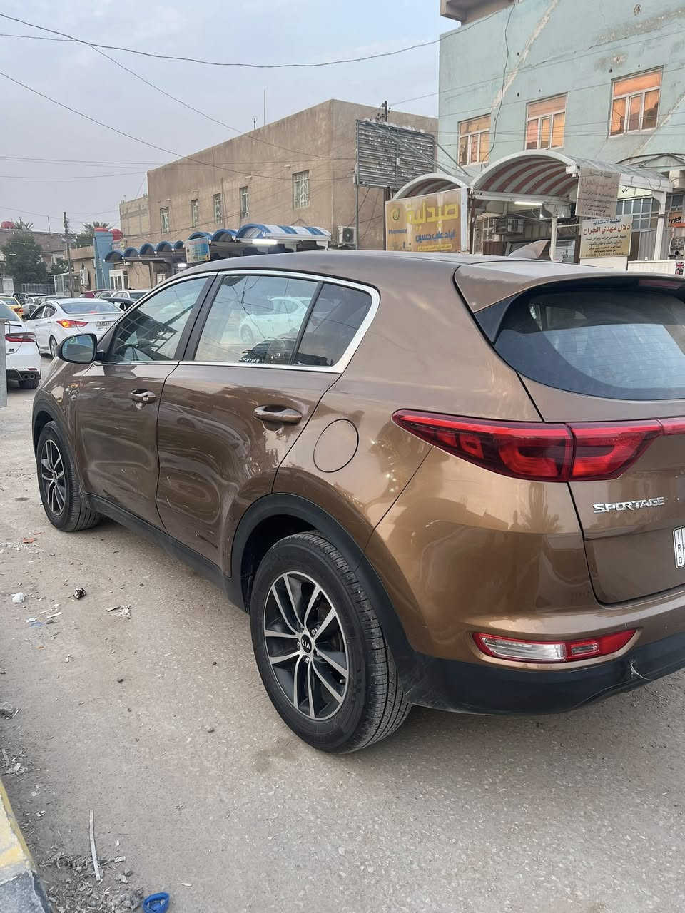 سبورتج 2019 رقم بغداد 11 بسمي محرك  2400مامفتوح بيه جاملغ وبنيد فقط
العنوان الديوانيه المركز  
*********** اتصال +واتساب
