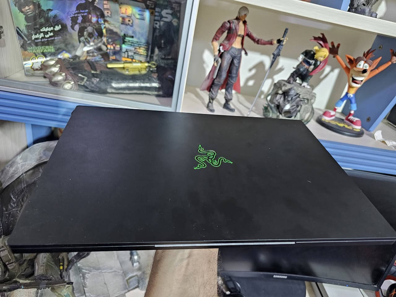 لابتوب للييع السعر
مليون و أربعمية وخمسين الف مع فان memo هدية
المواصفات :
geforxe rtx 3080ti
laptop gpu 
(16GB GDDR6 VRAM

12 gen intel core

i7-12800H processor
14 cores / 20 threads up to 4.80 Hz
32GB DDR5 Ram + 1TB SSD


**إذا كنت صاحب هذا الإعلان وتريد حذفه لأي سبب، رجاءا أرسل رسالة إلى الدعم الفني**