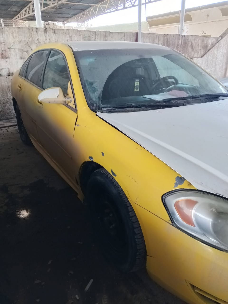 انبالة للبيع موديل 2007 سيارة حلوة وشغالة كير ومحرك شرط صدر وكهربائيات جاهزة رقم نينوى شرط تحويل عليها غرامات ماعليه بيهم ع مشتري اني اجي ابصم فقط 
مكان السيارة سامراء 
السعر 30 ورقه ومااعتقد اكو سيارة بهذا السعر 
***********
