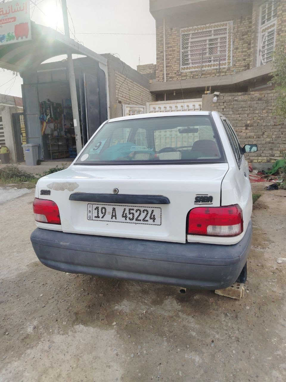 سايبه مديل 2009 
انكليزي سنويه لل2030
بيها مكينه مديل ١٧ 
بيها ضربه فقط جاملغ امامي. شاصي معدل مسحوب فقط
السعر٢٦ بيها مجال 
مكاني نجف 
*********** اتصل فقط 
ما متواجد فيس
