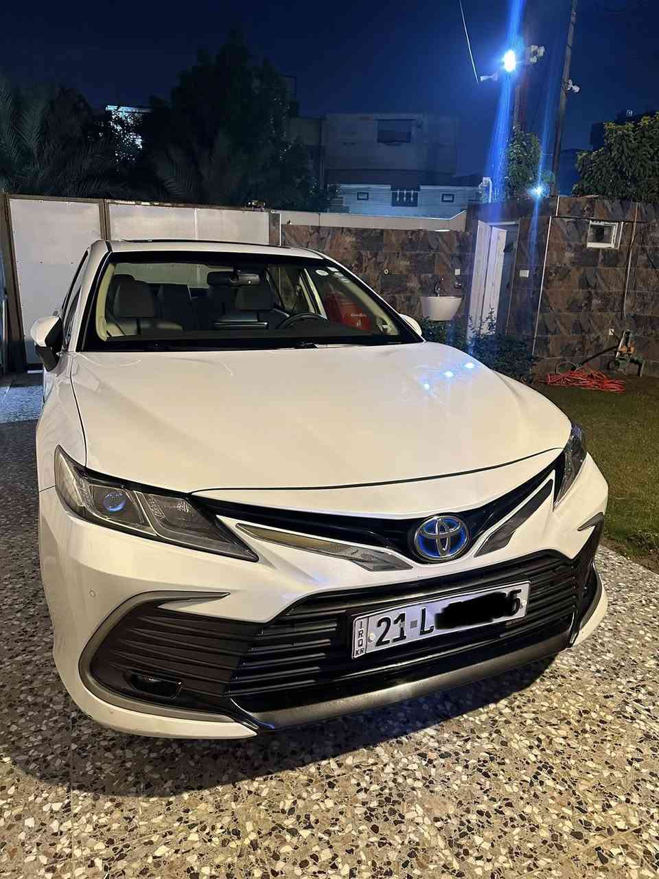 كامري موديل 2023
فول مواصفات 
كشنات جلد 
ماشيه 62000
السعر 230$ وبيه مجال
بغداد الغراليه
***********
