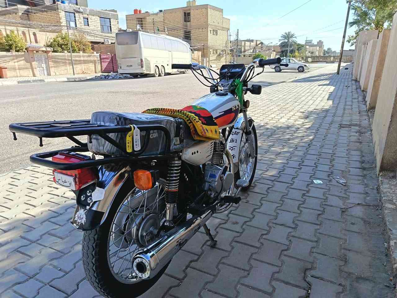 نامه ميتاز مديل 26 صارلها شهر من طالعه من معرض دراجه نضيفه وتخبل احلى من صور مال جناي مرتبه وبيها غراض مال شلامجه كامله مكمله السعر 650 مجال بسيط الشراي العنوان كربلاء الاتصال ***********
