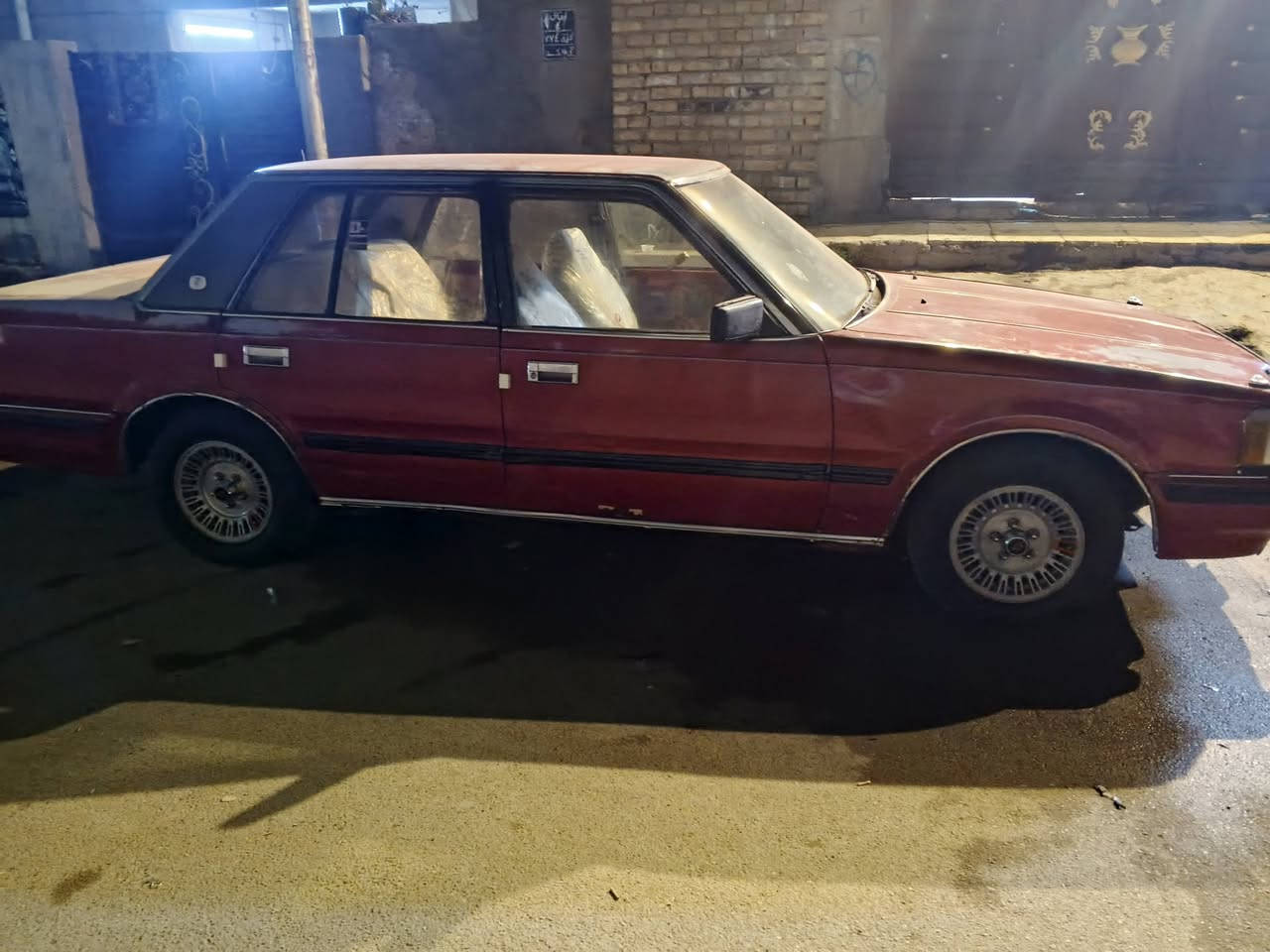 اسلام عليكم البيع سوبر ٨٤ كير ومكينه بلادي ٦سلندر بس المكينه بيه خيط بخار الرقم صلاح  الدين ماشيه معاملته بسمي سعر ٤٠ وبيه مجال الرقم ***********
