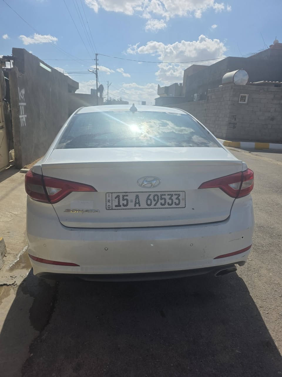 السلام عليكم سوناتا ١٦ للبيع بدون مراوس سعر  105$ للاستفسار الاتصال على رقم *********** مكان سياره القائم سونار موجود ويه صور  @إشارة
