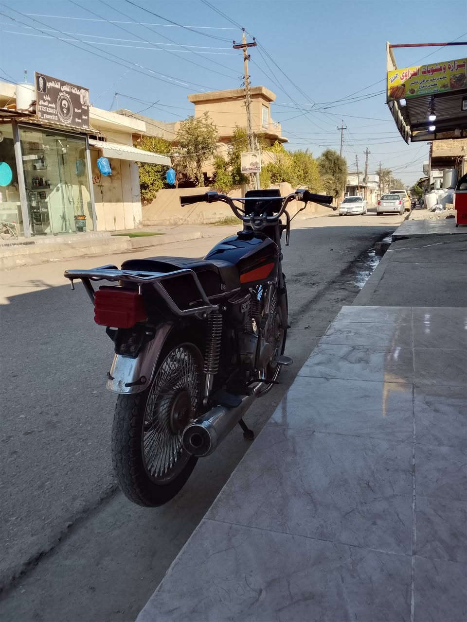 تايكر للبيع العنوان ديالى المقداديه السعر 375 /***********
