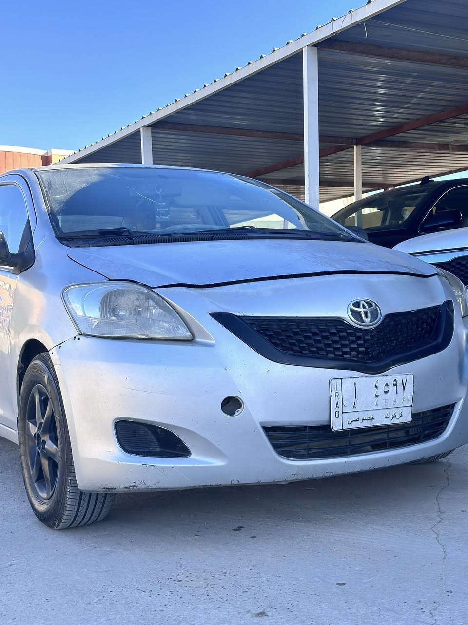 كورلا يارس
سلام عليكم يارس موديل 2010 رقم كركوك منتهية السنويه ما صارله فتره  سدر نص عمر تواير جدد كير محرك شرط السياره حلو ما ناقصه شي لاستفسار اكثر اتصل على هاذا الرقم *********** سعر 63
