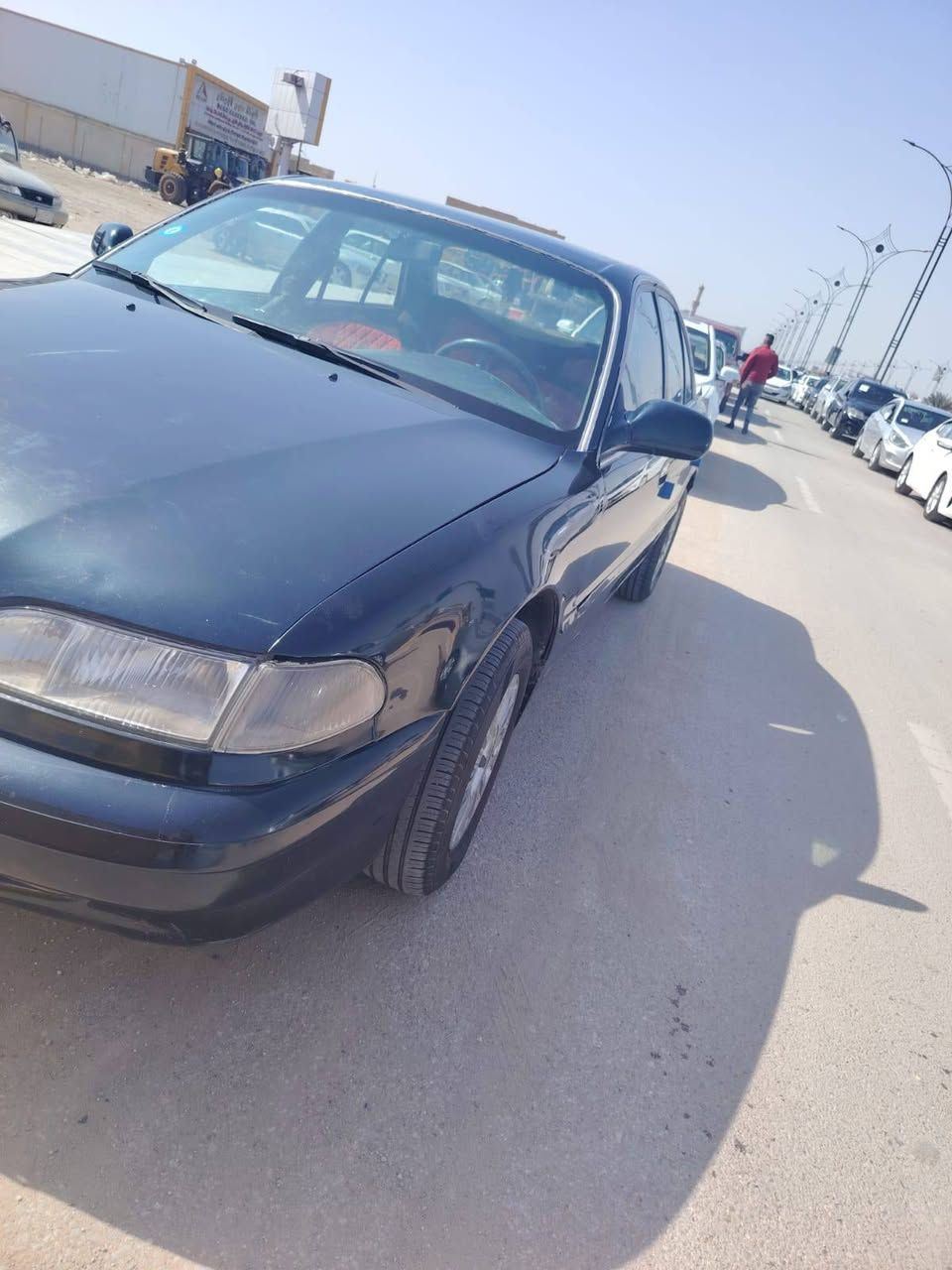 سلام عليكم سوناتا مكفوله من الضربه سيارة حلوه ومرتبه مكاني ناصريه
مشروع وطني وبأسمي سعرها 37 وبيها مجال 

انا مكلف بالنشر رقم صاحبها ***********
