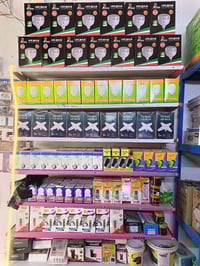 لوحات مصابيح • مع ضمان • شارع الذهب