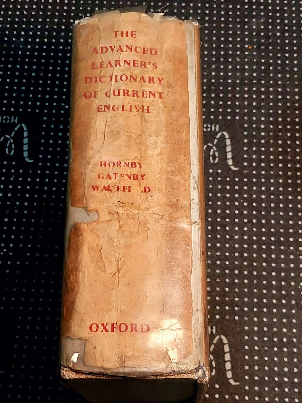 قاموس أكسفورد ضخم قديم جداً ، عدد صفحاته أكثر من ١٥٠٠ صفحة . للبيع بسعر ٢٥ الف نهائي


**إذا كنت صاحب هذا الإعلان وتريد حذفه لأي سبب، رجاءا أرسل رسالة إلى الدعم الفني**