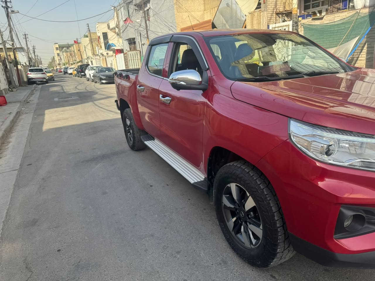 شانجان هنتر موديل ٢٣ لبيع سعرها ١٦٥ وبيها مجل قليل سياره خير من الله بعدها على وضع الشركه الستفسار *********** مكانها بابل
