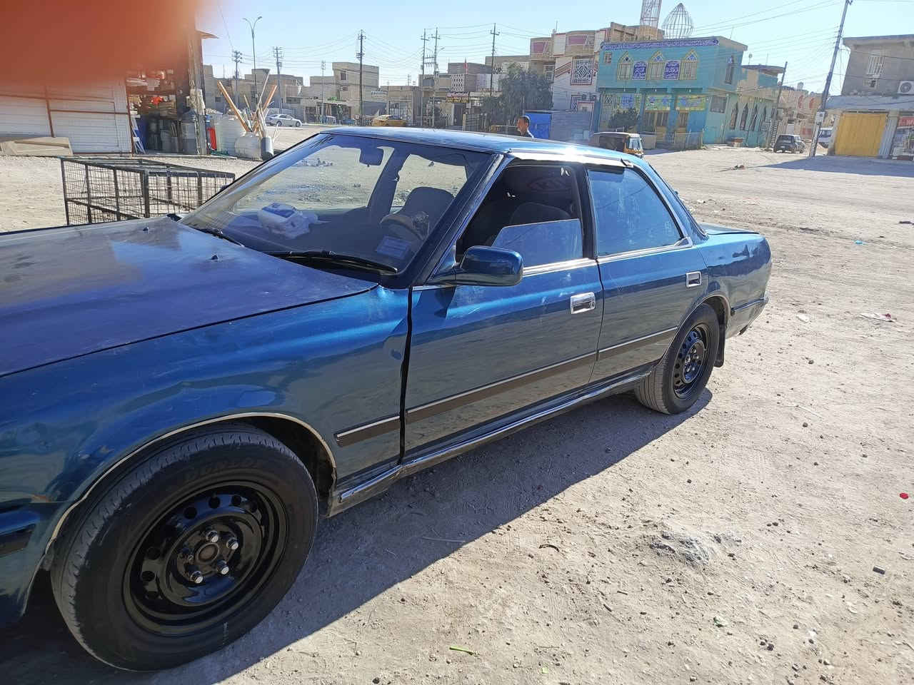 سلام عليكم سيارة للبيع التفاصيل عالرقم ما متواجد عالفيس ***********مكلف بالنشر جاهزه  كلشي ومكفوله موديل 1991مكاني كربلاء بسمي السيارة السعر 35 وبيها مجال
